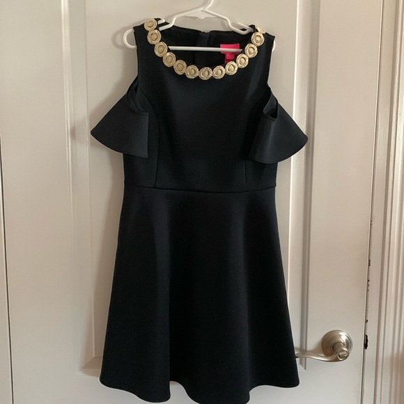 Lilly Pulitzer Black Dress - Picture 2 of 6